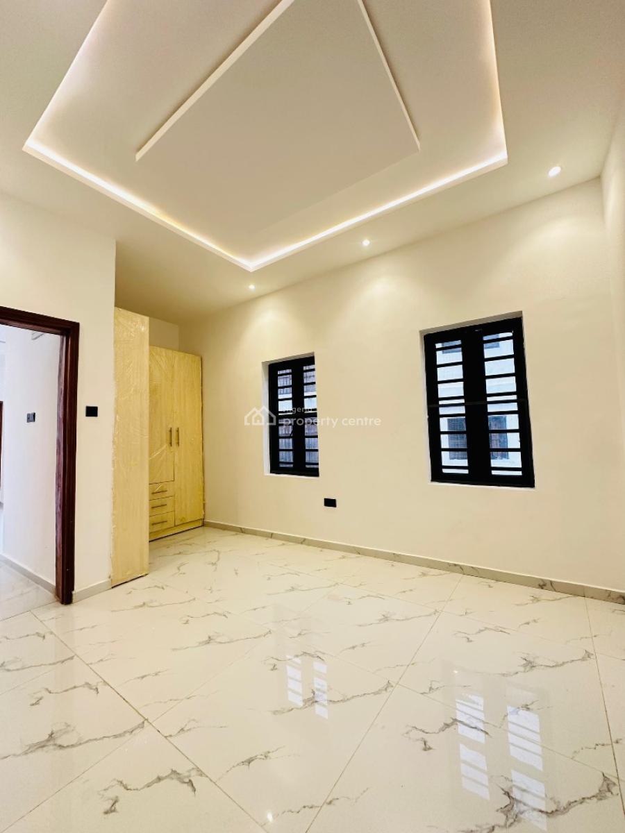Newly Built 4 Bedroom Detached Duplex with Bq, Ogba, Ikeja, Lagos, Detached Duplex for Sale