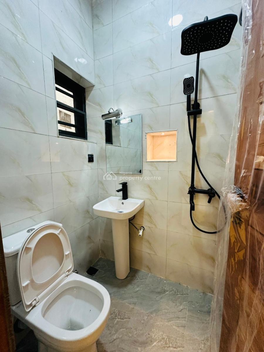 Newly Built 4 Bedroom Detached Duplex with Bq, Ogba, Ikeja, Lagos, Detached Duplex for Sale