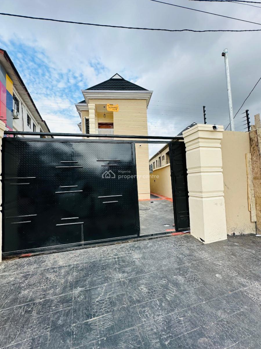 Newly Built 4 Bedroom Detached Duplex with Bq, Ogba, Ikeja, Lagos, Detached Duplex for Sale
