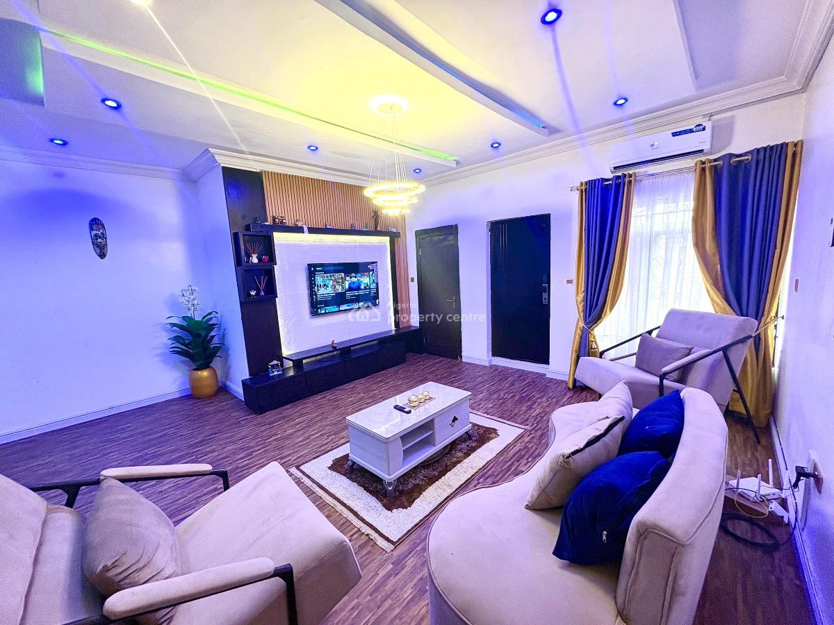 3 Bedrooms Apartment, Orchid, Lekki, Lagos, Flat / Apartment Short Let