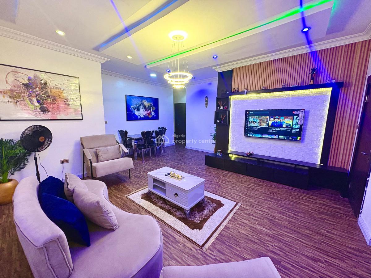 3 Bedrooms Apartment, Orchid, Lekki, Lagos, Flat / Apartment Short Let