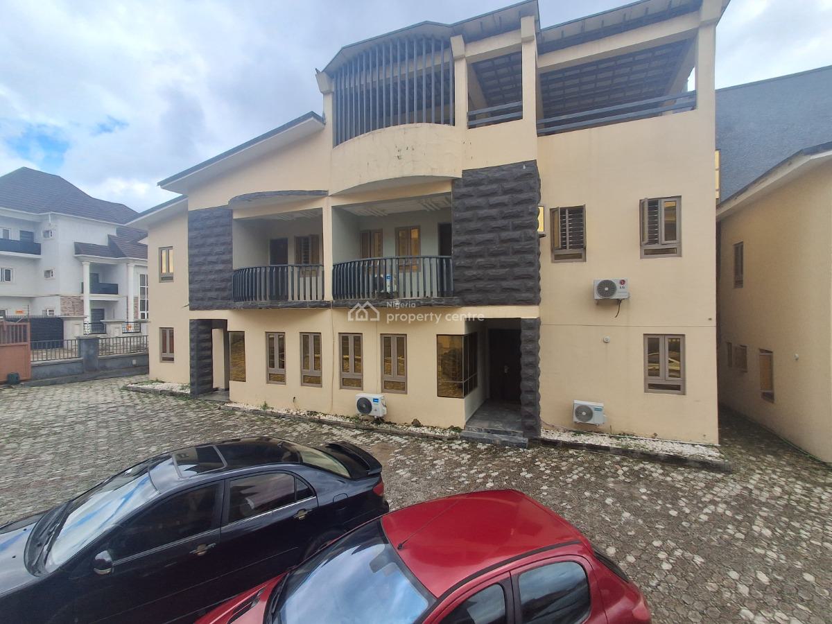 Luxury 4-bedroom Terrace Duplex, Guzape, Guzape District, Abuja, Terraced Duplex for Sale