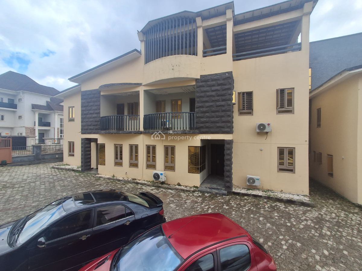 Luxury 4-bedroom Terrace Duplex, Guzape, Guzape District, Abuja, Terraced Duplex for Sale