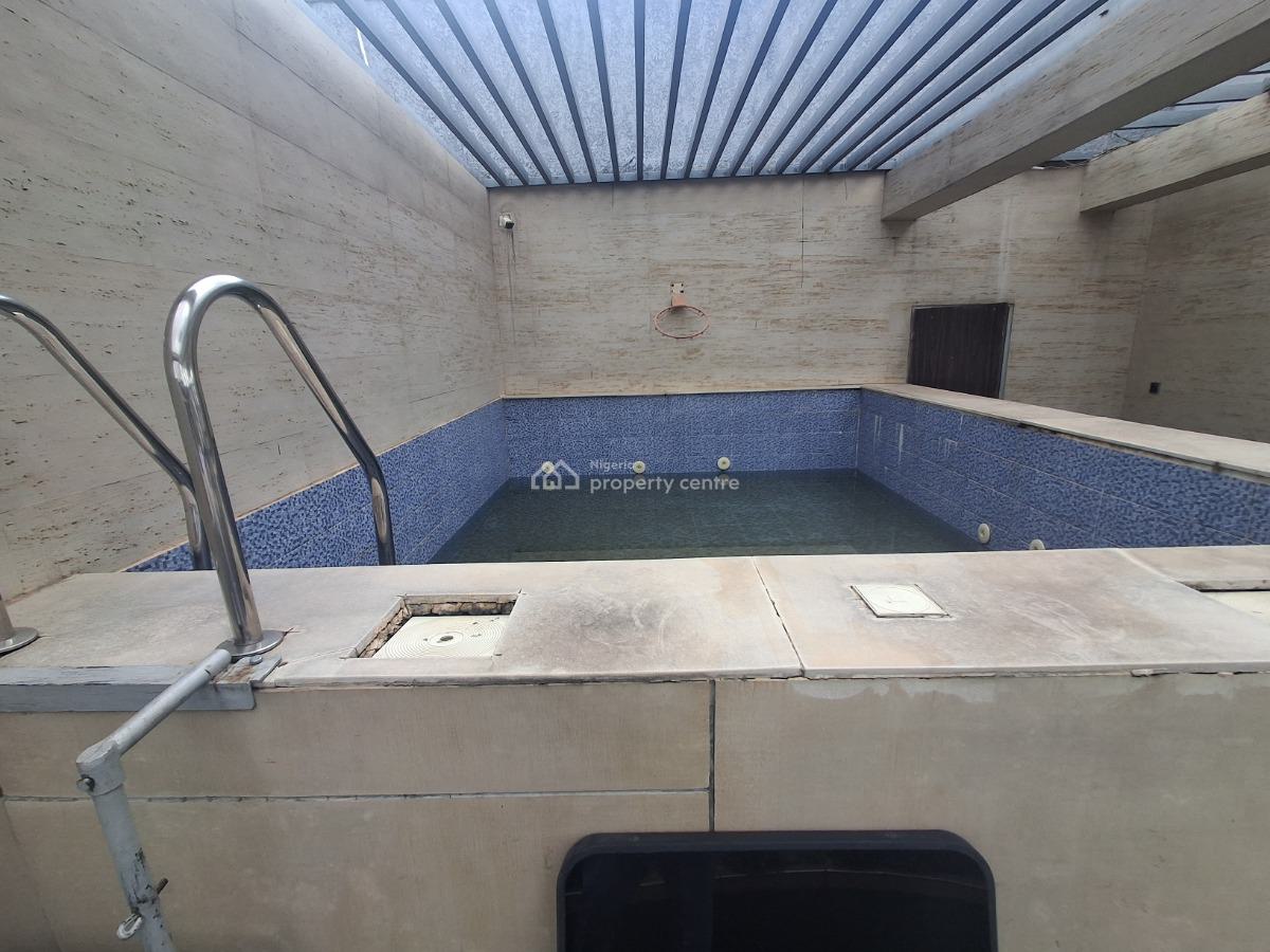 Luxury 4-bedroom Terrace Duplex, Guzape, Guzape District, Abuja, Terraced Duplex for Sale