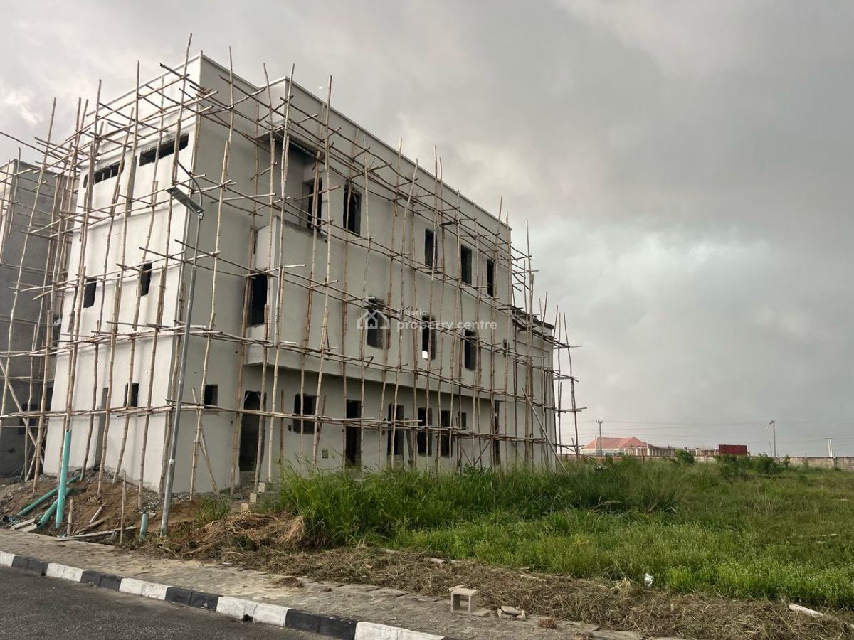 Exquisite Luxury 5 Bedrooms Duplex Ongoing/under Construction, Peace Garden Estate, Sangotedo, Ajah, Lagos, Detached Duplex for Sale