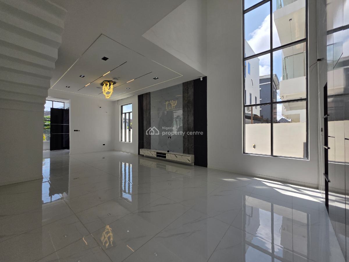 Strategically Located Luxury 5 Bedroom Detached Duplex with Cimema, Chevron, Lekki, Lagos, Detached Duplex for Sale