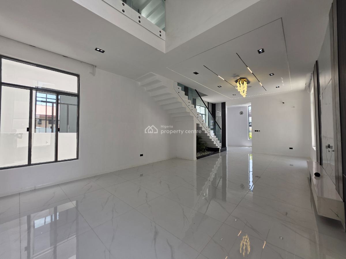 Strategically Located Luxury 5 Bedroom Detached Duplex with Cimema, Chevron, Lekki, Lagos, Detached Duplex for Sale