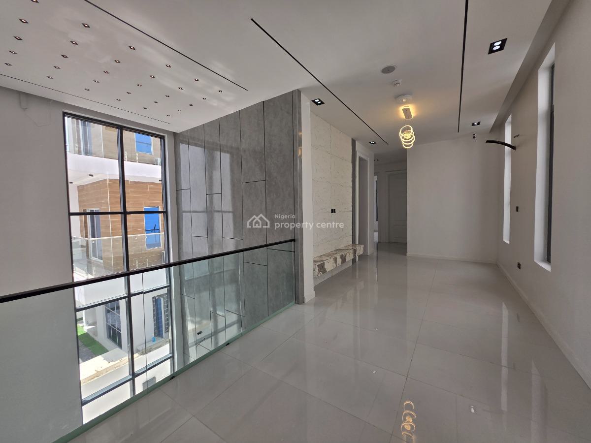 Strategically Located Luxury 5 Bedroom Detached Duplex with Cimema, Chevron, Lekki, Lagos, Detached Duplex for Sale