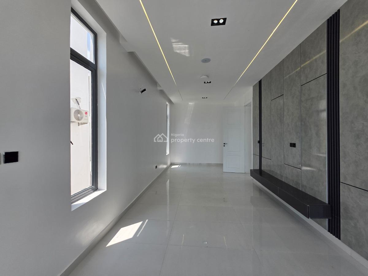 Strategically Located Luxury 5 Bedroom Detached Duplex with Cimema, Chevron, Lekki, Lagos, Detached Duplex for Sale