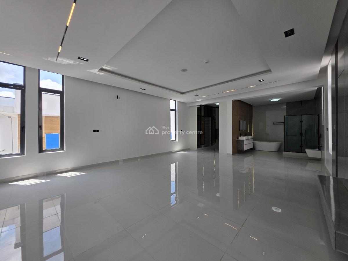 Strategically Located Luxury 5 Bedroom Detached Duplex with Cimema, Chevron, Lekki, Lagos, Detached Duplex for Sale