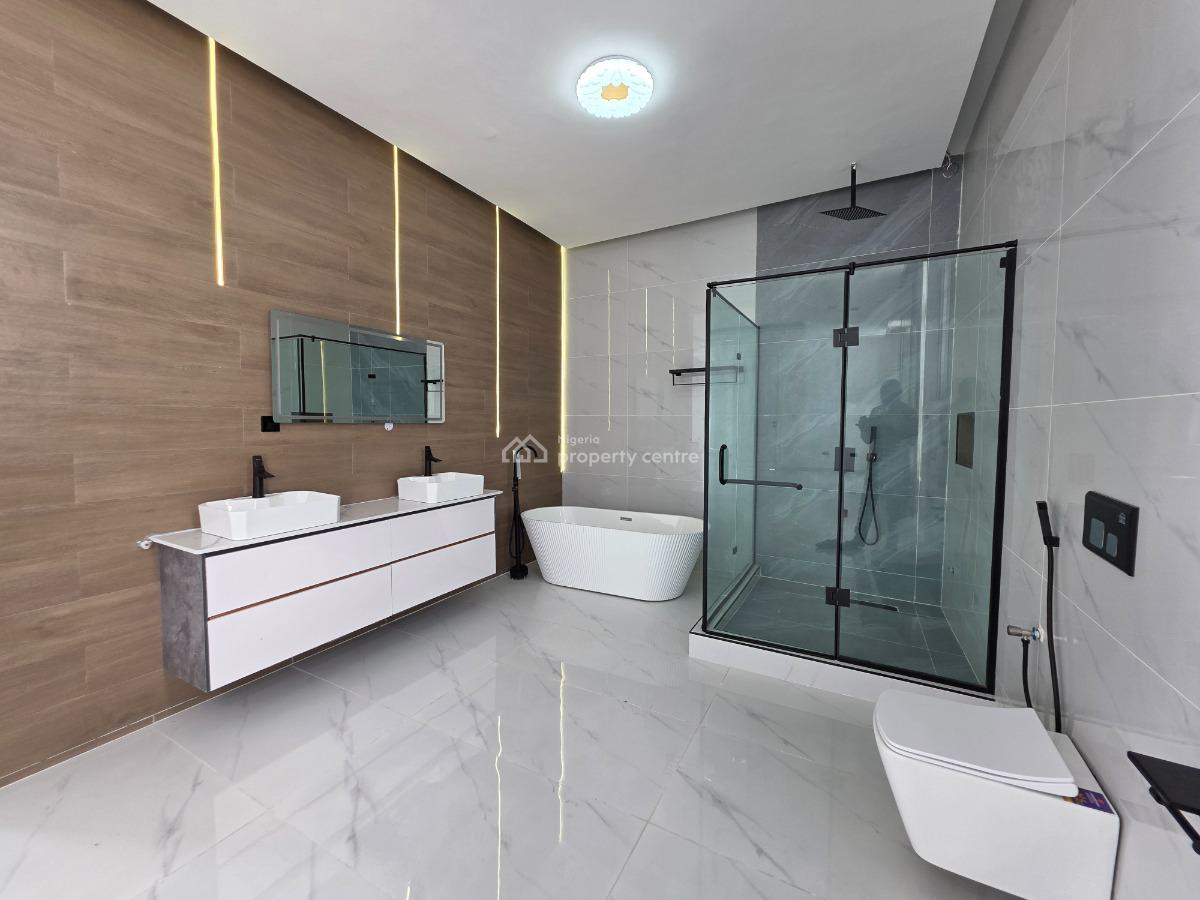Strategically Located Luxury 5 Bedroom Detached Duplex with Cimema, Chevron, Lekki, Lagos, Detached Duplex for Sale