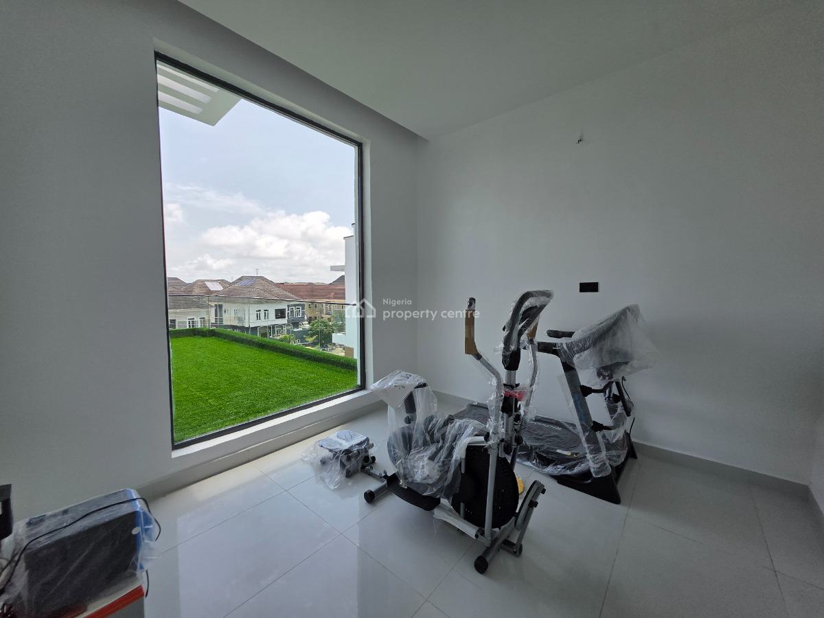 Strategically Located Luxury 5 Bedroom Detached Duplex with Cimema, Chevron, Lekki, Lagos, Detached Duplex for Sale