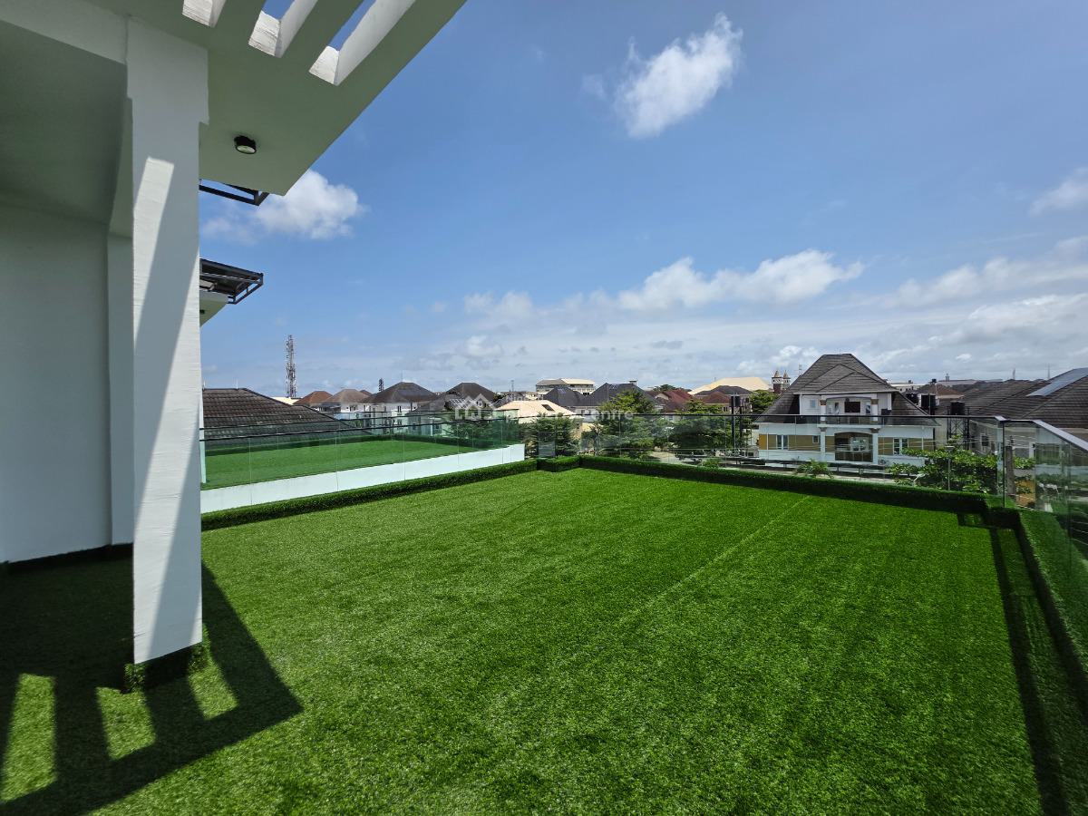 Strategically Located Luxury 5 Bedroom Detached Duplex with Cimema, Chevron, Lekki, Lagos, Detached Duplex for Sale