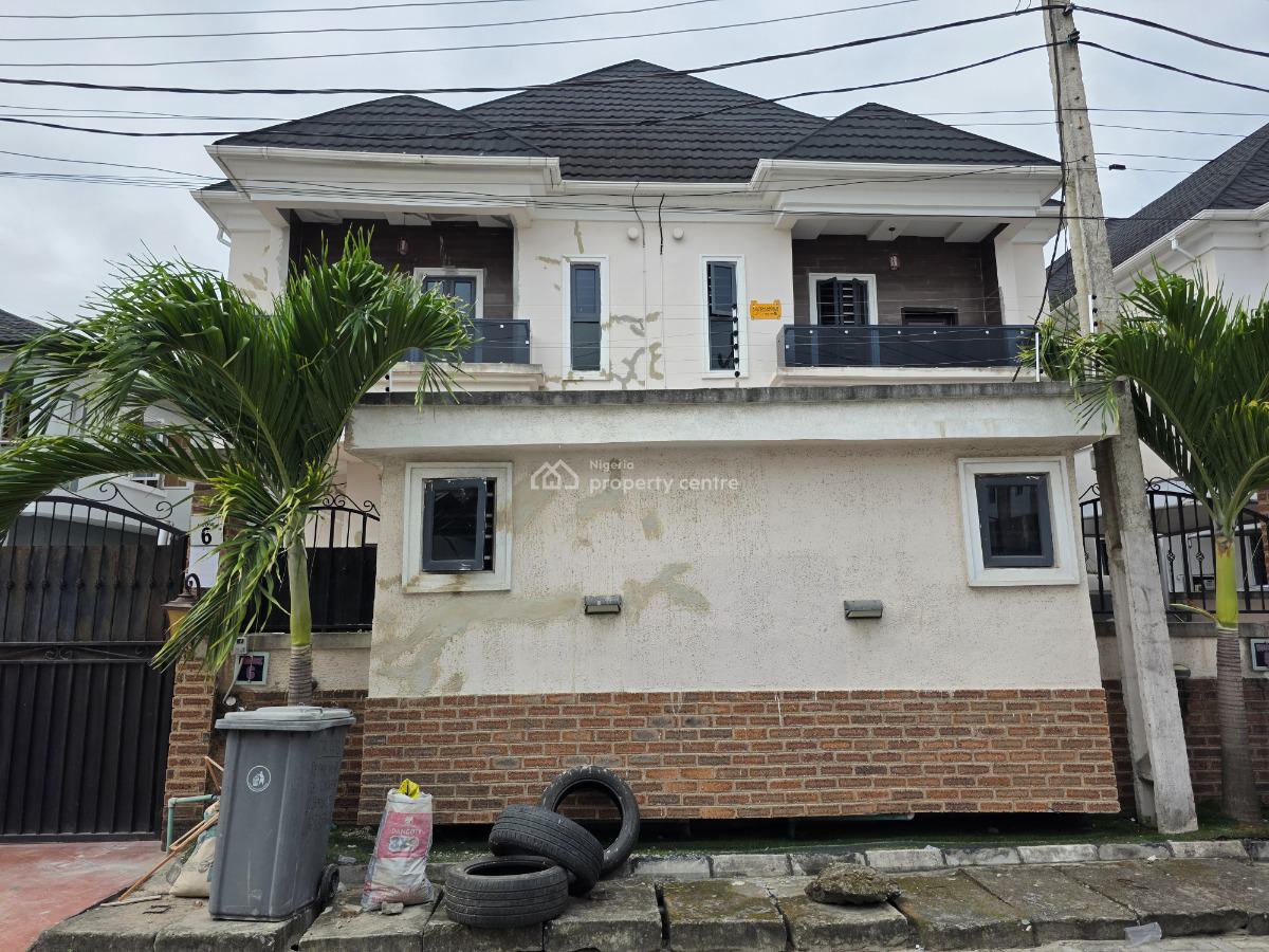 Well Located 4 Bedroom Semi-detached Duplex, By Conservation Road, Lekki, Lagos, Semi-detached Duplex for Rent