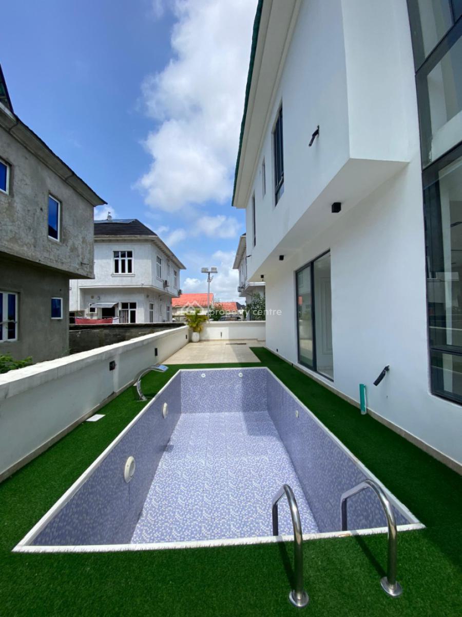 4 Bedroom Terrace Duplex, Ajah, Lagos, House for Sale