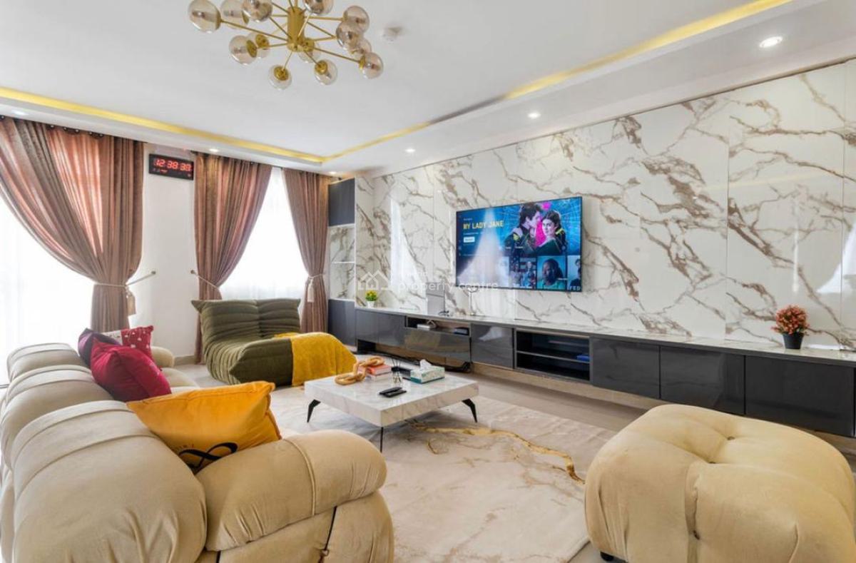 3 Bedroom Apartment with Sea View and Pool, Lekki Phase 1, Lekki, Lagos, Flat / Apartment Short Let