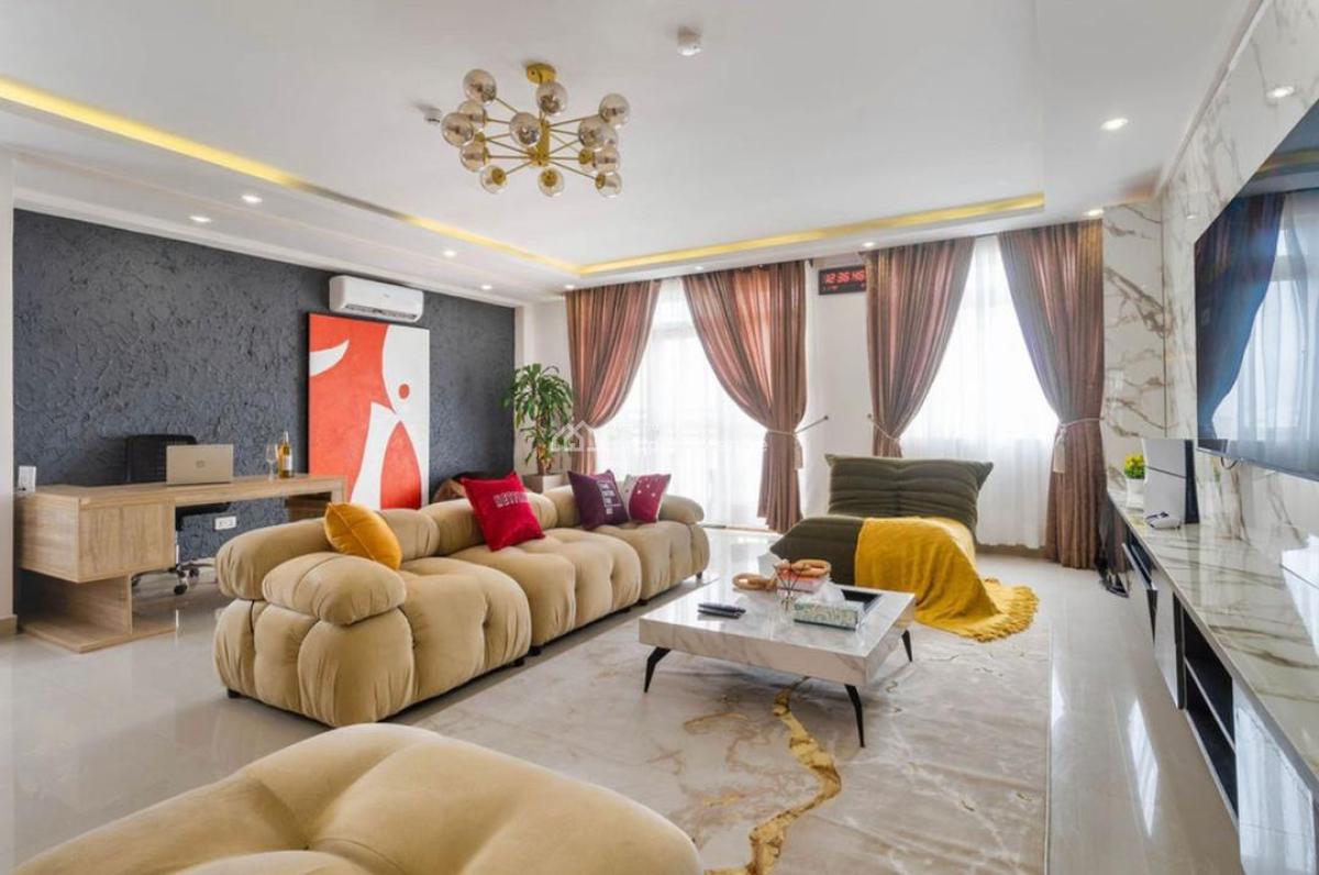 3 Bedroom Apartment with Sea View and Pool, Lekki Phase 1, Lekki, Lagos, Flat / Apartment Short Let