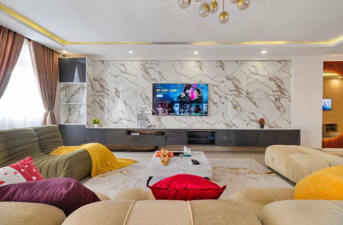 3 Bedroom Apartment with Sea View and Pool, Lekki Phase 1, Lekki, Lagos, Flat / Apartment Short Let