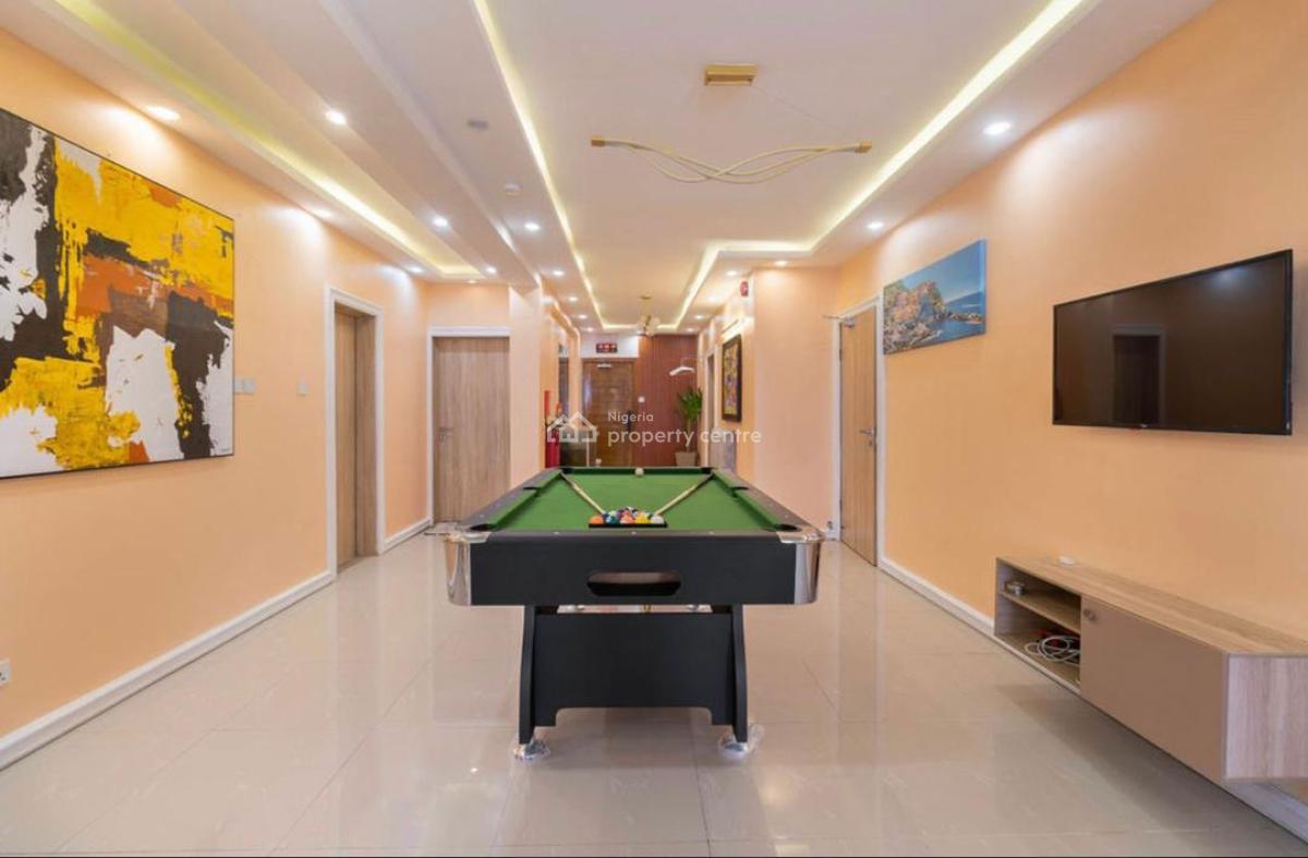 3 Bedroom Apartment with Sea View and Pool, Lekki Phase 1, Lekki, Lagos, Flat / Apartment Short Let