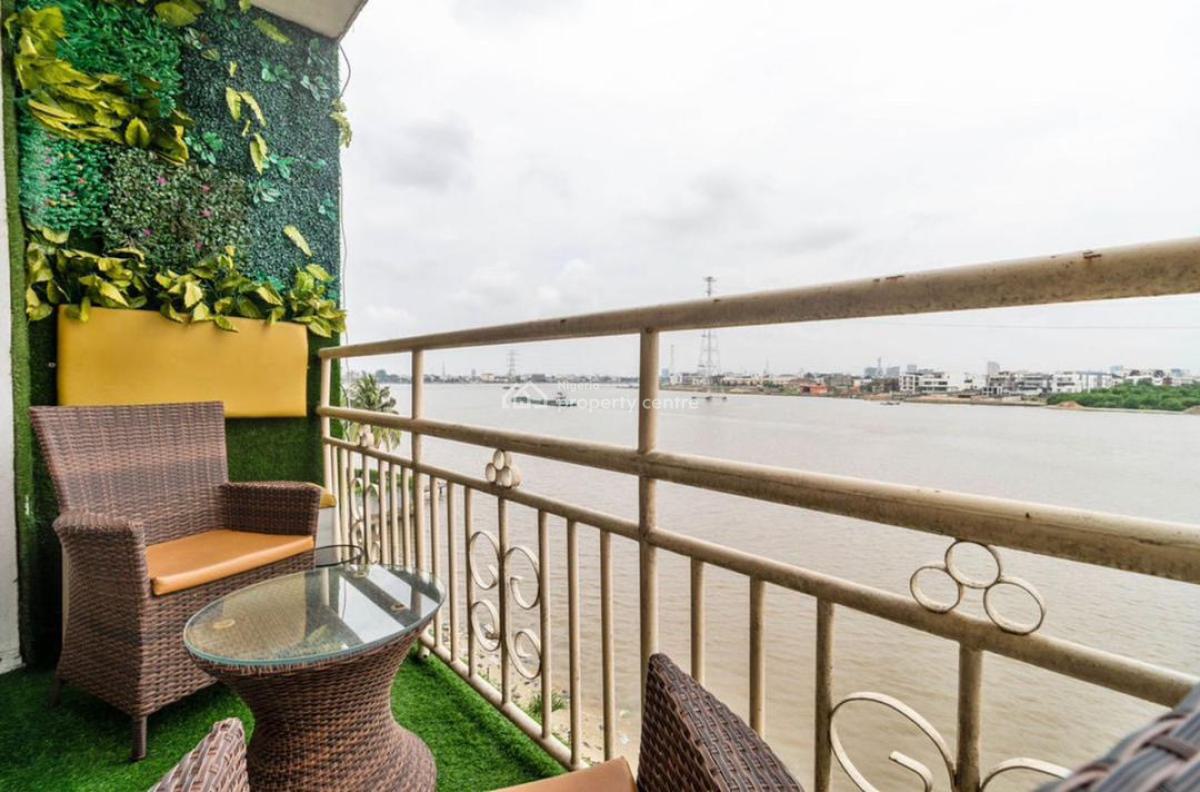 3 Bedroom Apartment with Sea View and Pool, Lekki Phase 1, Lekki, Lagos, Flat / Apartment Short Let