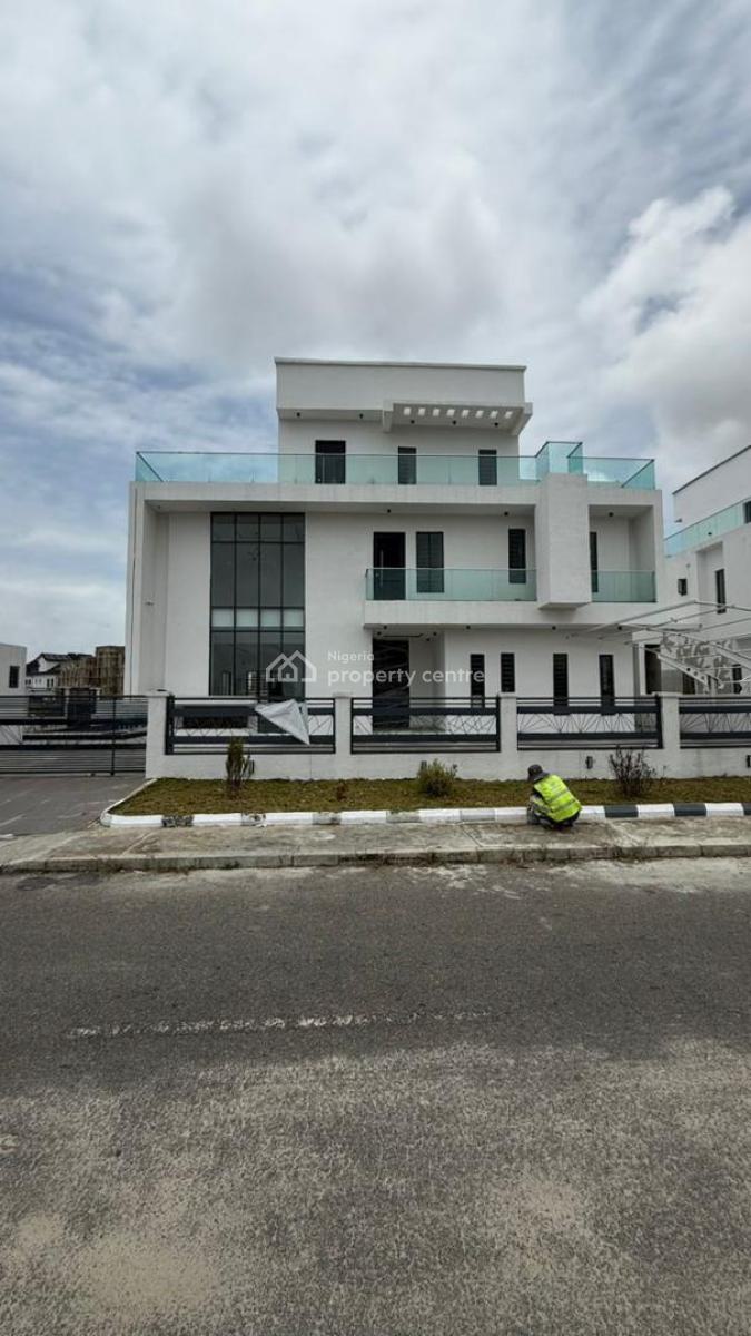 5 Bedroom Fully Detached Duplex, Ajah, Lagos, House for Sale