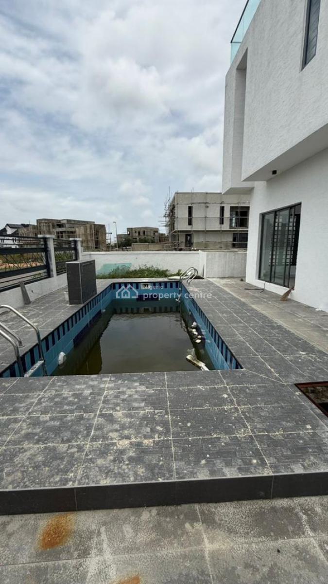 5 Bedroom Fully Detached Duplex, Ajah, Lagos, House for Sale