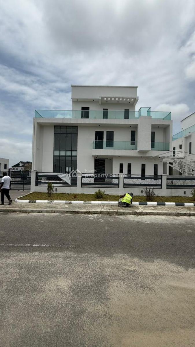 5 Bedroom Fully Detached Duplex, Ajah, Lagos, House for Sale