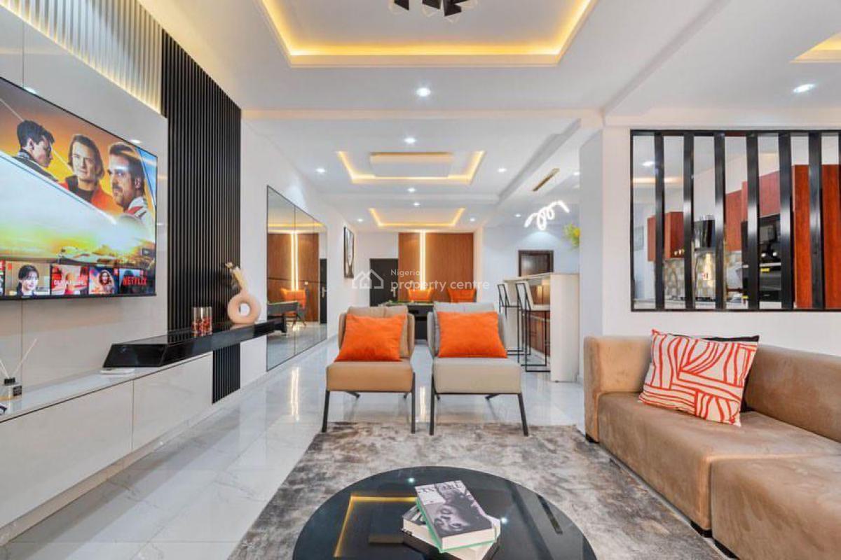 2 Bedroom Luxury Apartment with Ps5, Lekki Phase 1, Lekki, Lagos, Flat / Apartment Short Let