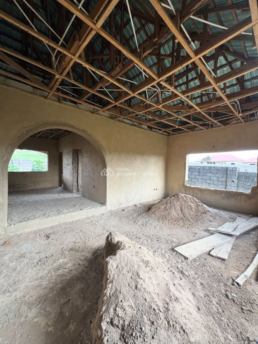 4 Bedroom Fully Detached Bungalow Cacas House, Von Garden Estate, Doctors Court Estate., Fha (f.h.a), Lugbe District, Abuja, Detached Bungalow for Sale
