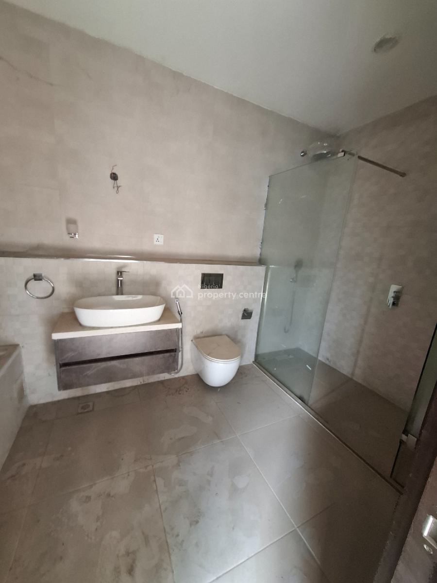 Standard 4 Bedroom Terrace Duplex By Lakeside, Jabi, Abuja, Terraced Duplex for Rent