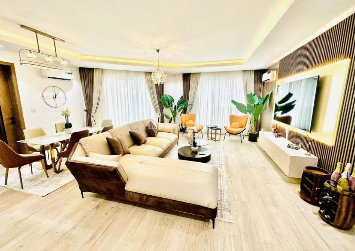 2 Bedroom Apartments with Pool, Gym and Rooftop Lounge, Lekki Phase 1, Lekki, Lagos, Flat / Apartment Short Let