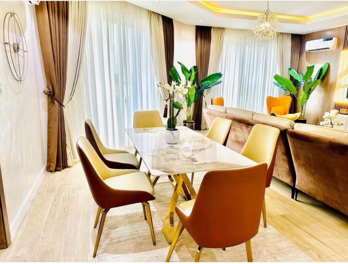 2 Bedroom Apartments with Pool, Gym and Rooftop Lounge, Lekki Phase 1, Lekki, Lagos, Flat / Apartment Short Let
