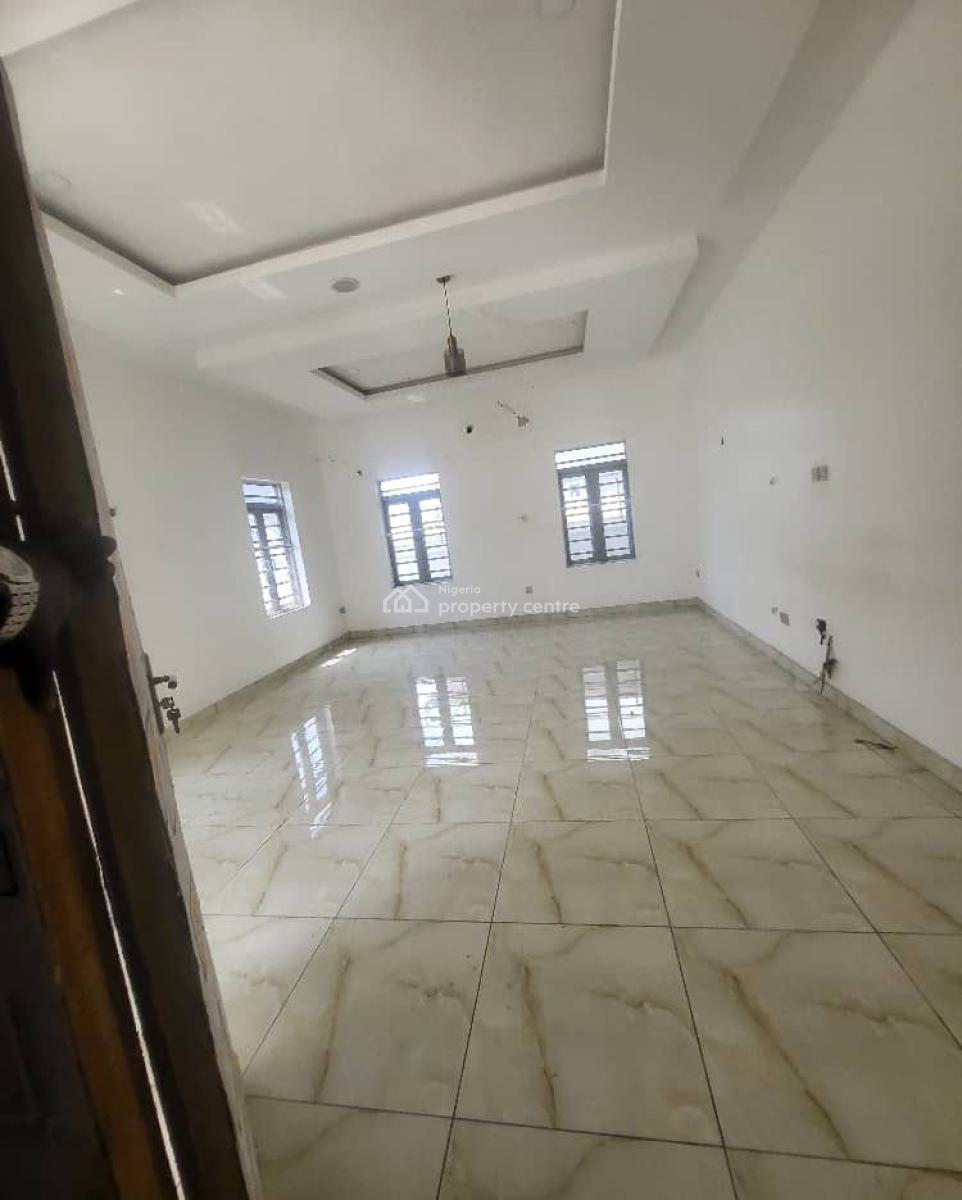 Newly Built 4 Bedroom Terrace Duplex, Alpha Beach Road By Chevron, Lekki, Lagos, Terraced Duplex for Rent