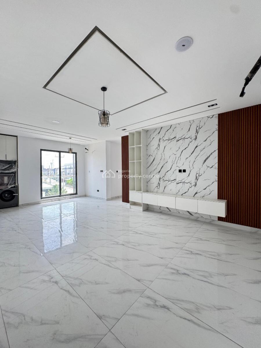 Stunning 2 Bedroom Apartment with a Gym Pool and Elevator, Ikate, Lekki, Lagos, Flat / Apartment for Sale