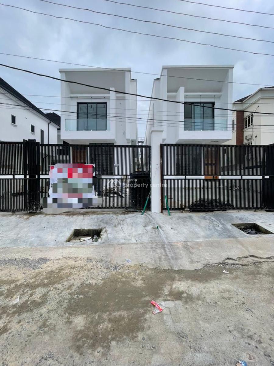Luxury 5bedroom Fully Detached Duplex  with Bq, Affordable, Well Built Family Home Within an Estate, Osapa, Lekki, Lagos, Detached Duplex for Sale