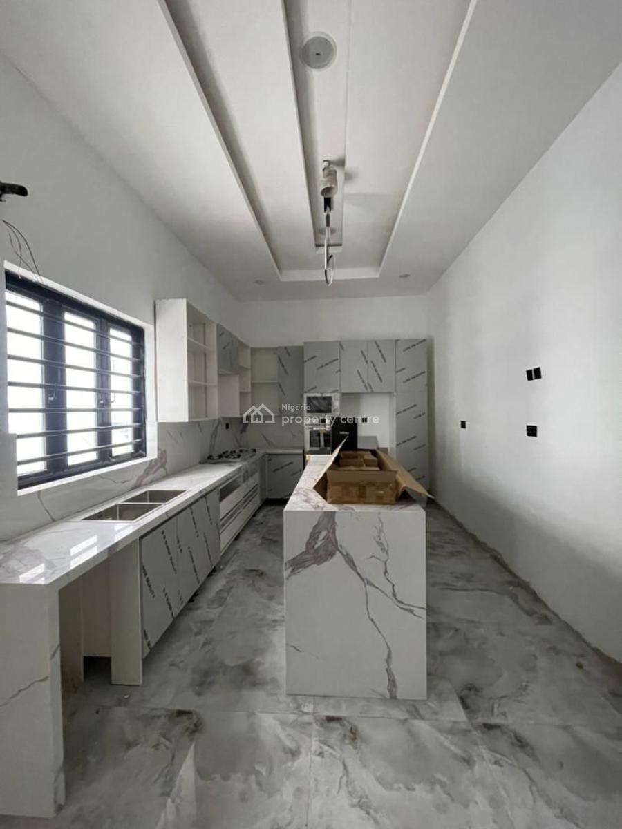 Luxury 5bedroom Fully Detached Duplex  with Bq, Affordable, Well Built Family Home Within an Estate, Osapa, Lekki, Lagos, Detached Duplex for Sale