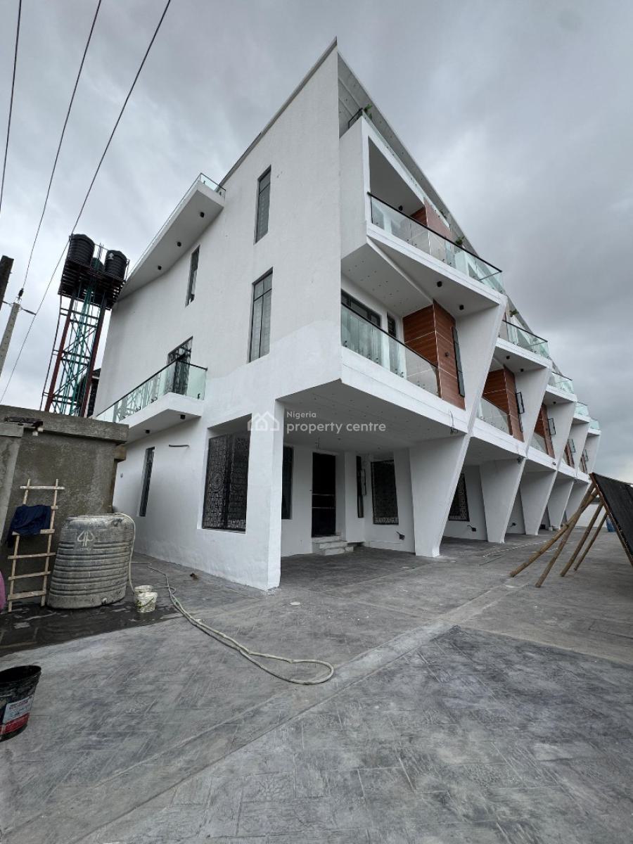 Exquisite 4 Bedroom Terrace Duplex Within a Serene Estate, Ikate, Lekki, Lagos, House for Sale