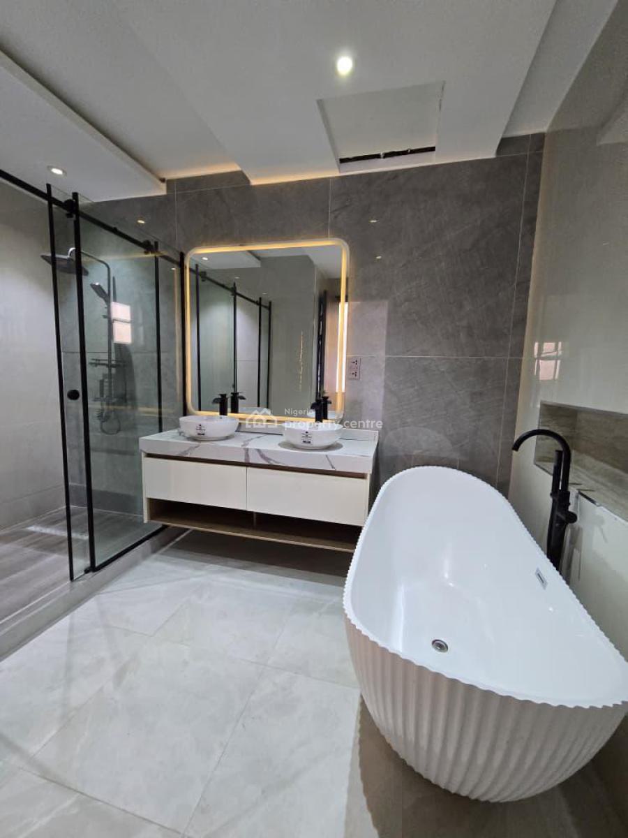 Majestic 5 Bedroom Detached Duplex with a Rooftop Terrace,cinema, Feautures a Swimming Pool, Ante Room,royal Garden Estate, Ajah, Lagos, Detached Duplex for Sale