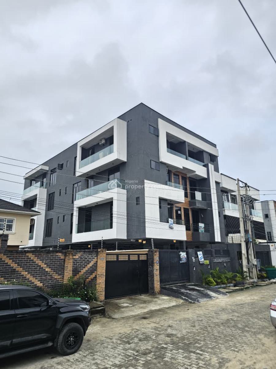 The Cheapest 2 Bedroom Luxury Apartment with a Gym, Most Affordable Luxury Spacious 2 Bed Apartment Suitable for Airbnb, Ikate, Lekki, Lagos, Block of Flats for Sale