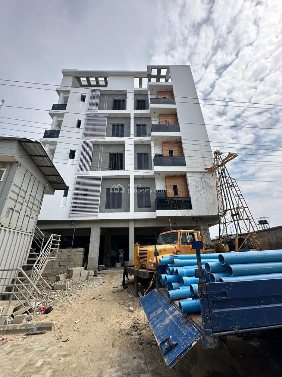 Affordable Luxury 2 Bedroom Apartment with Swimming Pool, Elevator, Perfect for Shortlet Investments, Detty December,off Freedom Way, Ikate Elegushi, Lekki, Lagos, Flat / Apartment for Sale