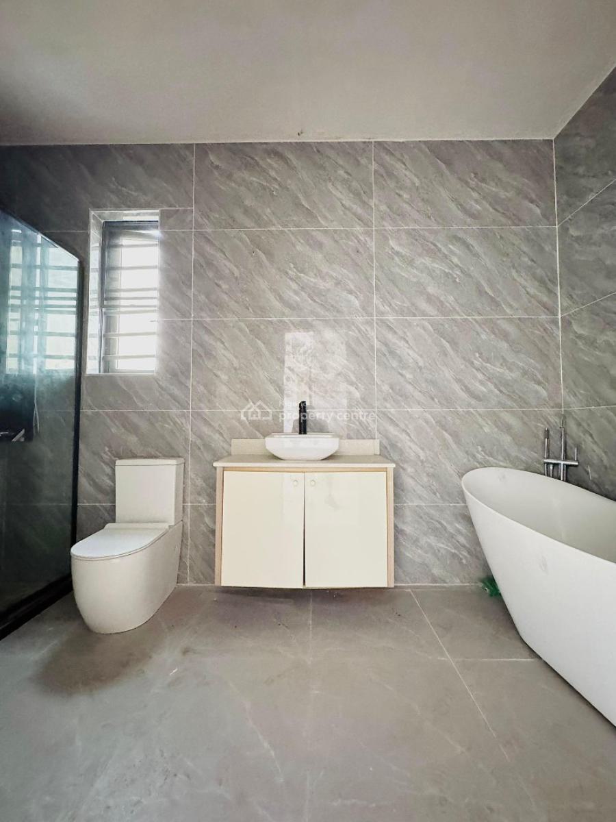 Gorgeous 5 Bedroom Semi Detached Duplex with a Bq, Lekki Phase 1, Lekki, Lagos, House for Sale