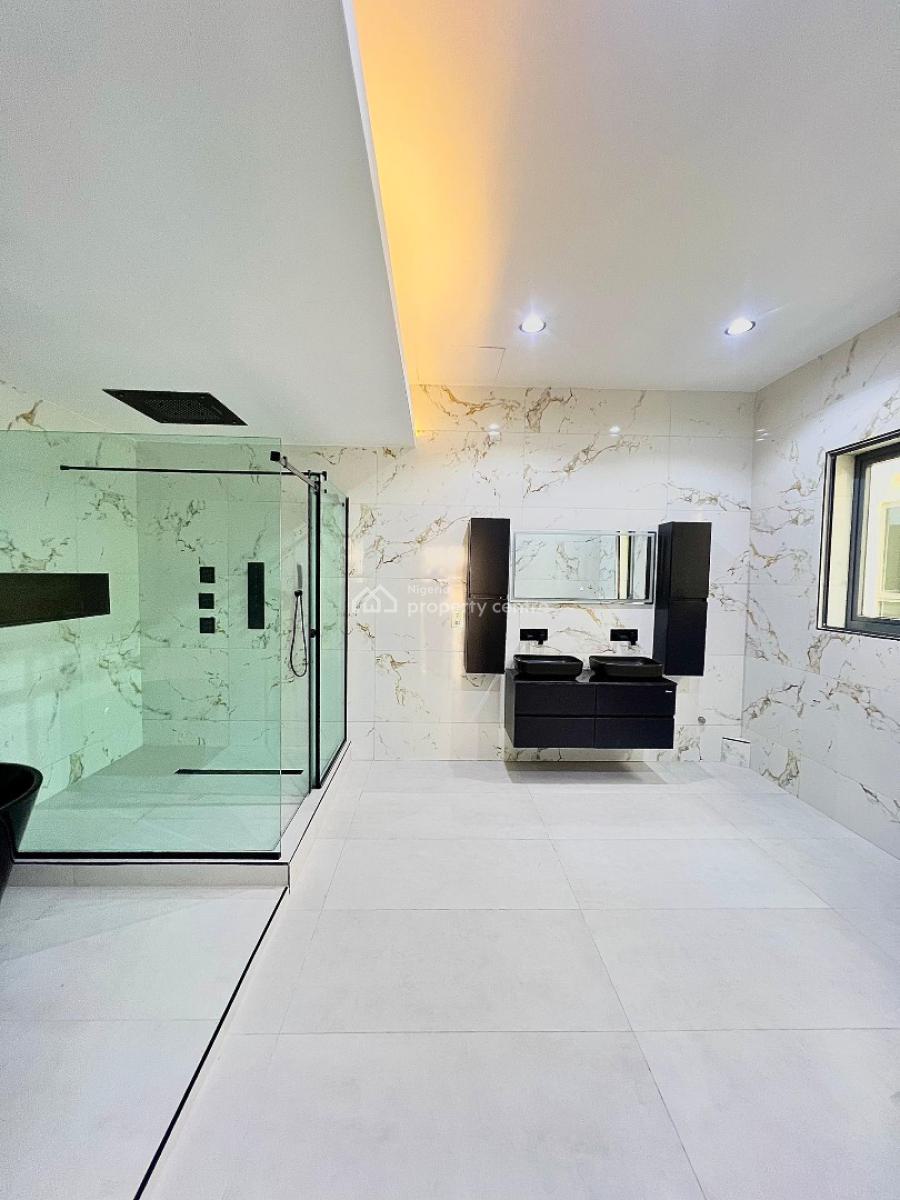 Stunning 5 Bedroom Duplex with a Pool,cinema,elevator,gym, Lekki Phase 1, Lekki, Lagos, House for Sale
