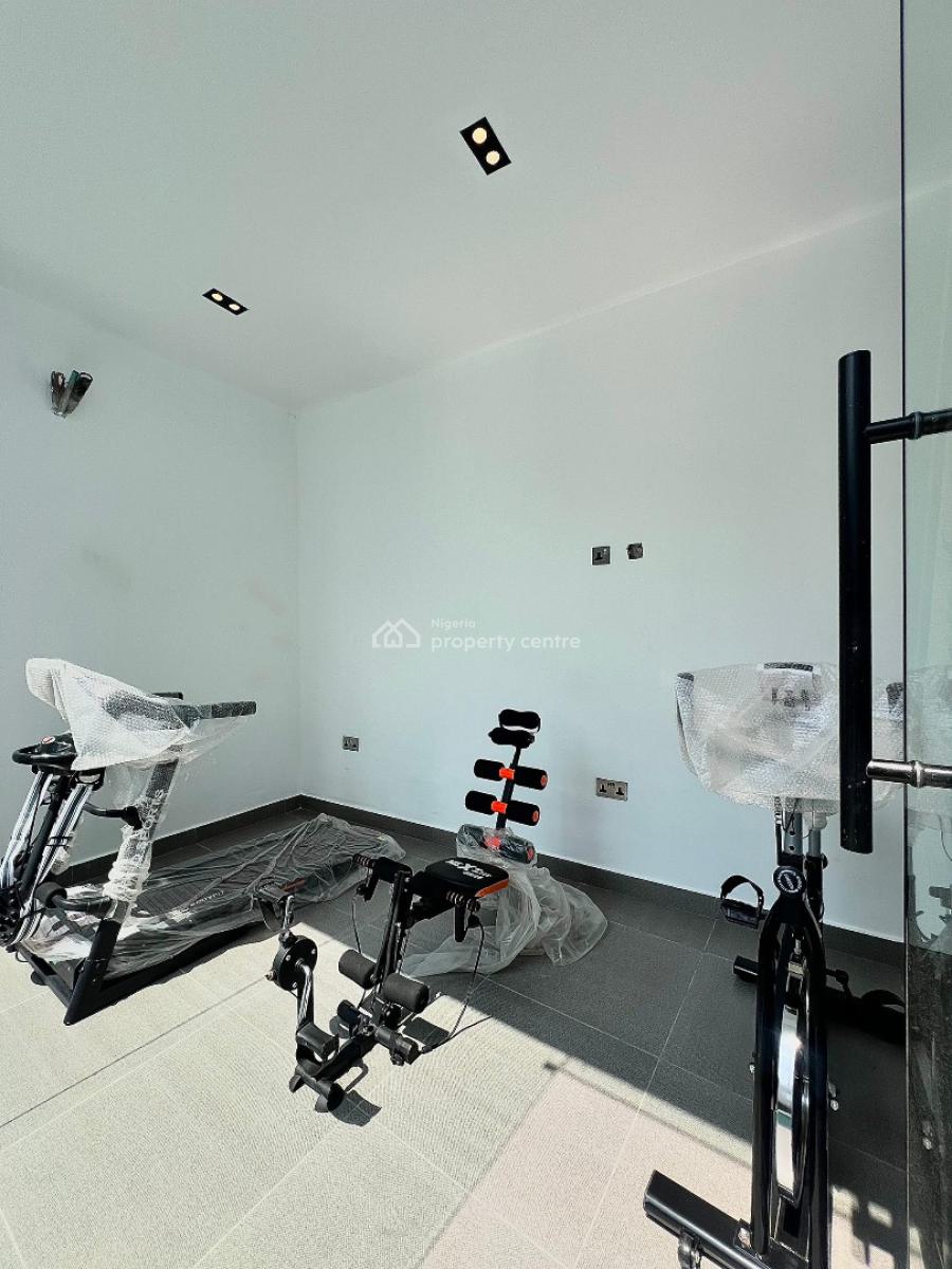 Magnificent 5 Bedroom Duplex with a Pool,gym,cinema, Lekki Phase 1, Lekki, Lagos, House for Sale