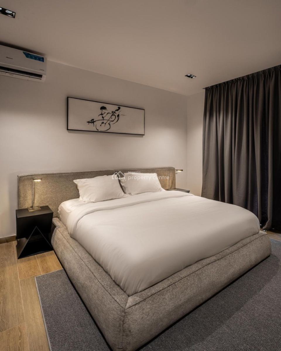 Swan 🦢   *a Brand New Luxury 2 Bedroom Apartment with Swimming Pool, Off Admiralty Way, Lekki Phase 1, Lekki, Lagos, Detached Duplex Short Let
