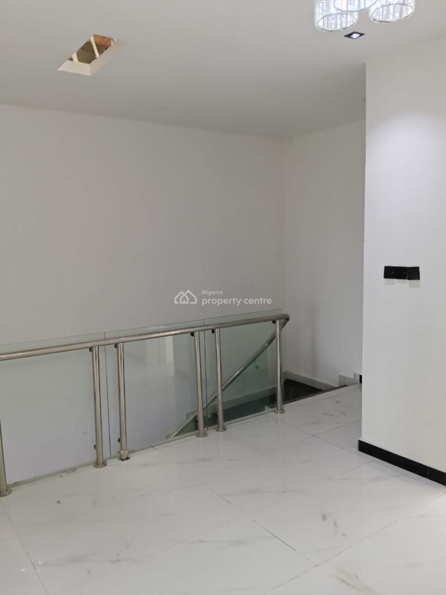 Newly Built 4 Bedrooms Terraced Duplex with No Bq, Lekki Gardens Phase 5, By Lagos Business School, Ajah, Lagos, Terraced Duplex for Rent