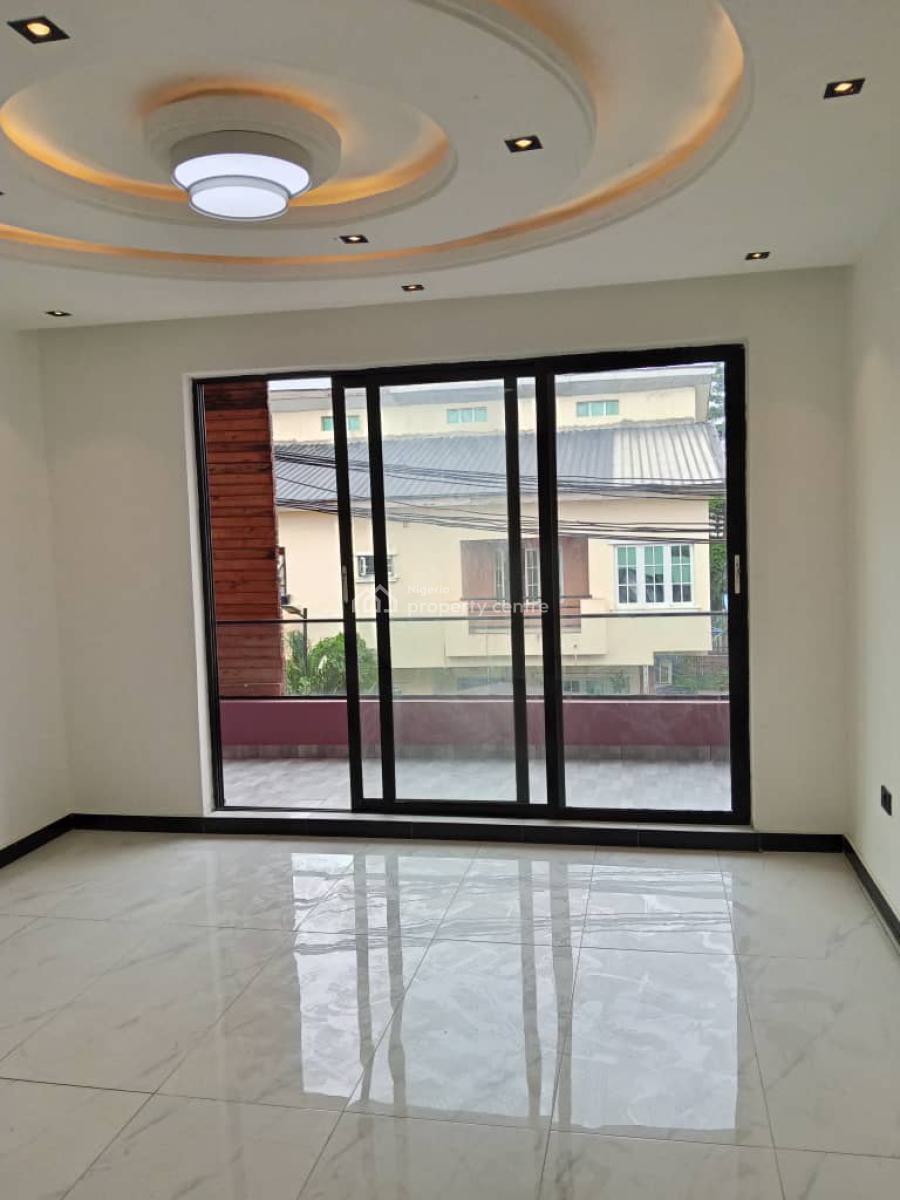Newly Built 4 Bedrooms Terraced Duplex with No Bq, Lekki Gardens Phase 5, By Lagos Business School, Ajah, Lagos, Terraced Duplex for Rent