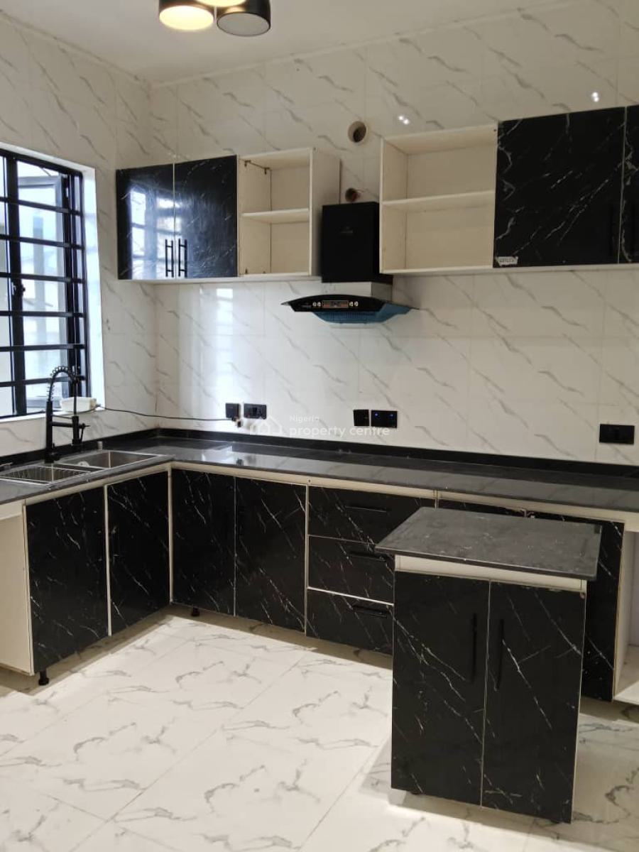 Newly Built 4 Bedrooms Terraced Duplex with No Bq, Lekki Gardens Phase 5, By Lagos Business School, Ajah, Lagos, Terraced Duplex for Rent