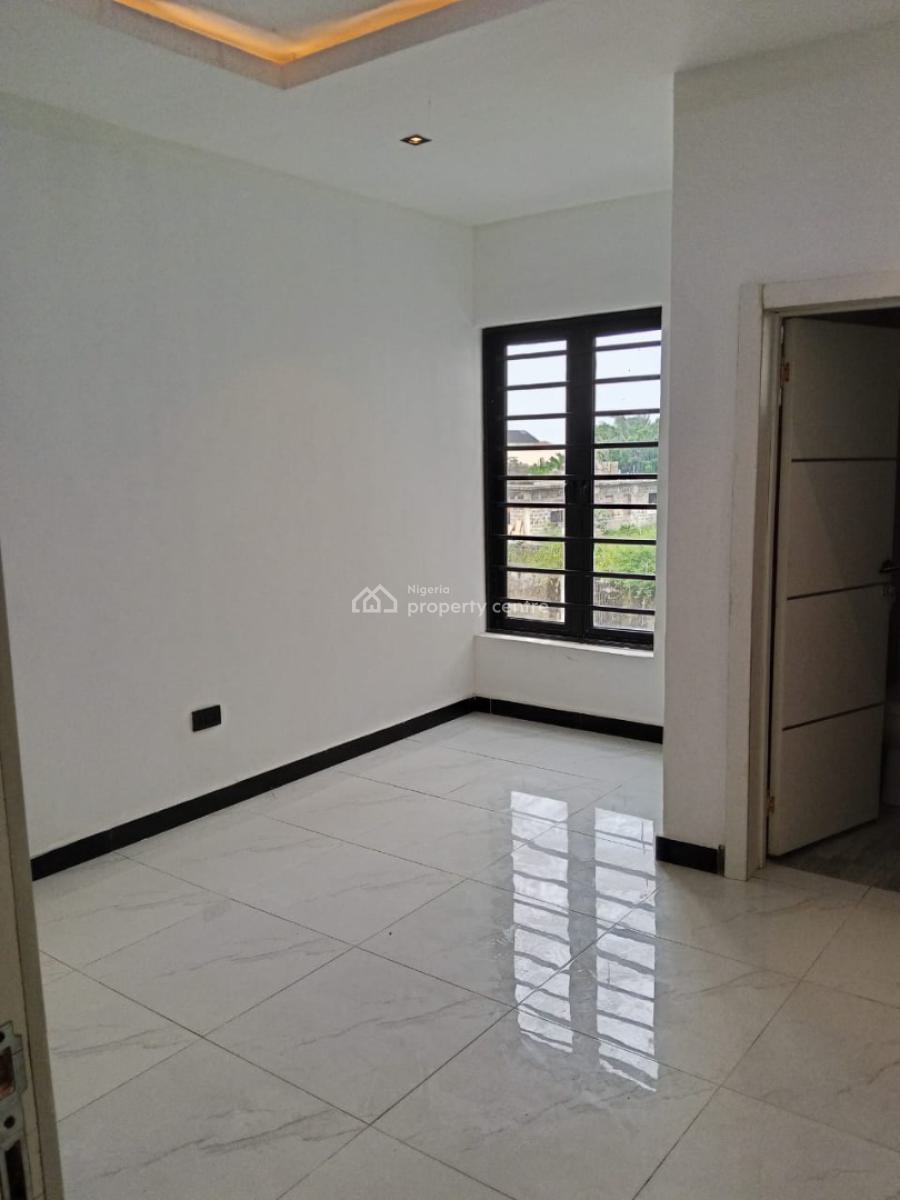 Newly Built 4 Bedrooms Terraced Duplex with No Bq, Lekki Gardens Phase 5, By Lagos Business School, Ajah, Lagos, Terraced Duplex for Rent