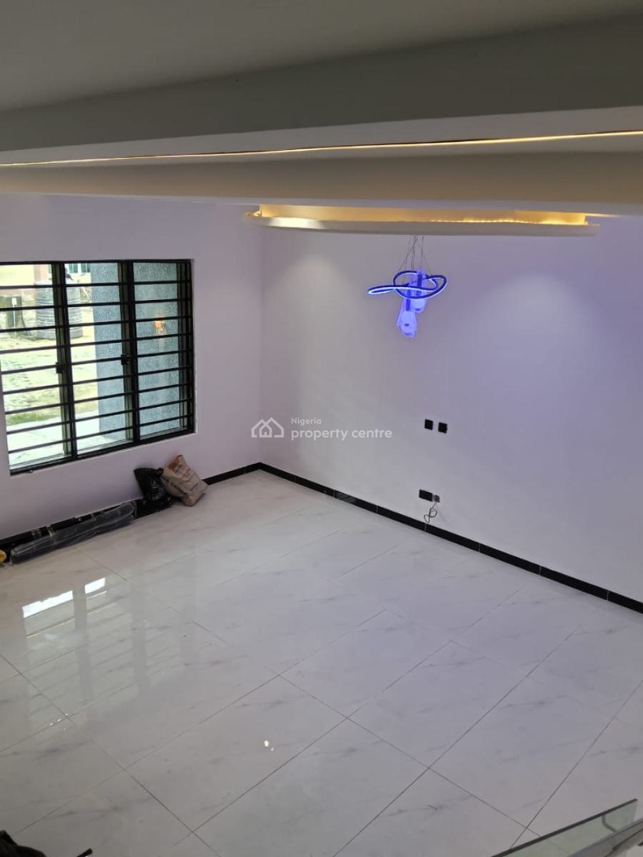 Newly Built 4 Bedrooms Terraced Duplex with No Bq, Lekki Gardens Phase 5, By Lagos Business School, Ajah, Lagos, Terraced Duplex for Rent
