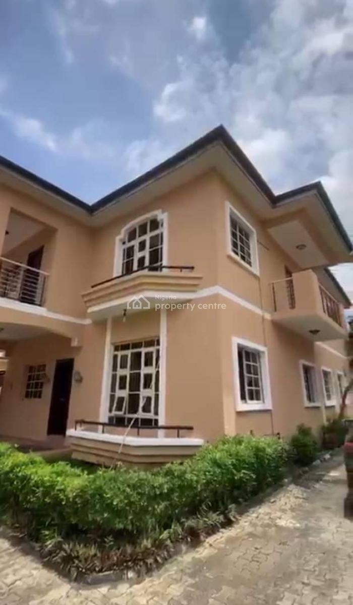 Lekki Phase One 4 Bedroom Duplex of 3 Duplexes, Christ Avenue Estate, Lekki Phase 1, Lekki, Lagos, Detached Duplex for Rent